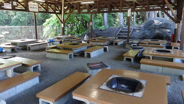 乙女森林公園　第1キャンプ場